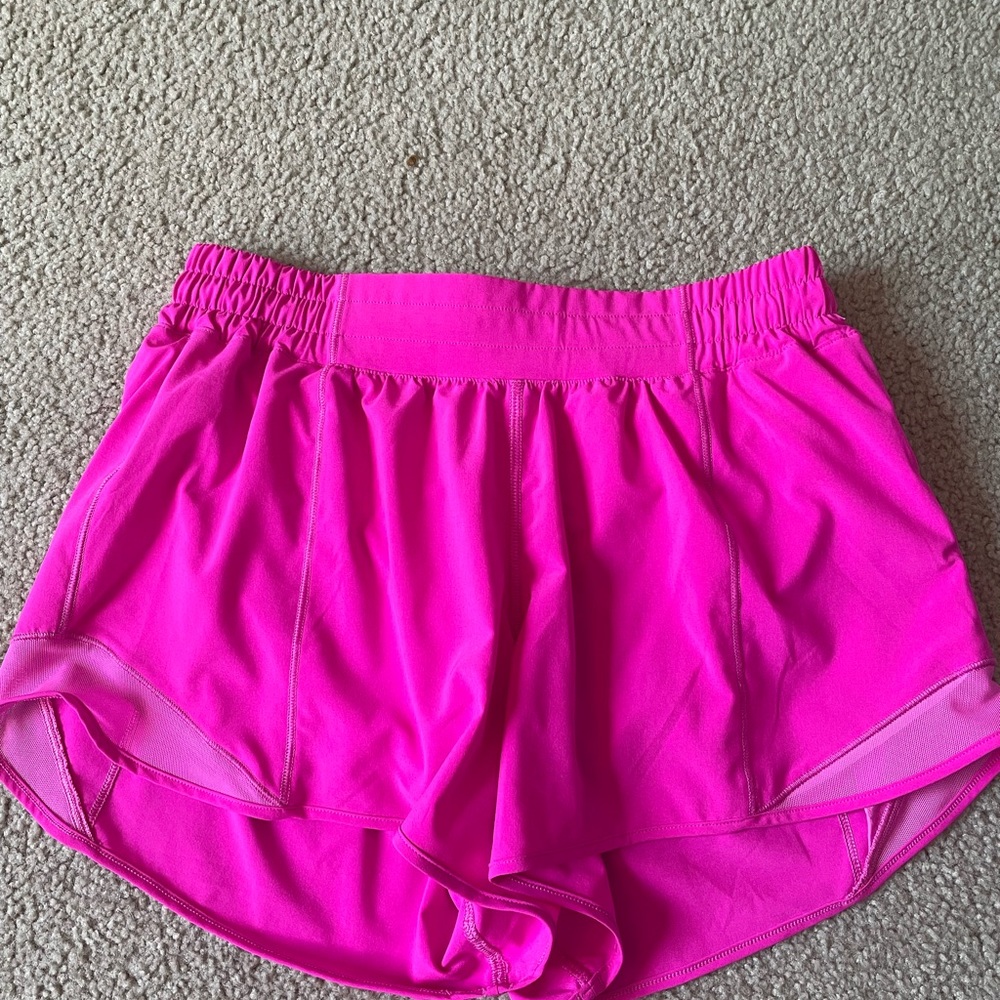 Lululemon Hotty Hot Shorts